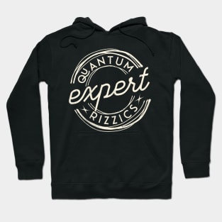 Rizzler Rizzing a Funny Rizzing Expert for Rizz People Hoodie